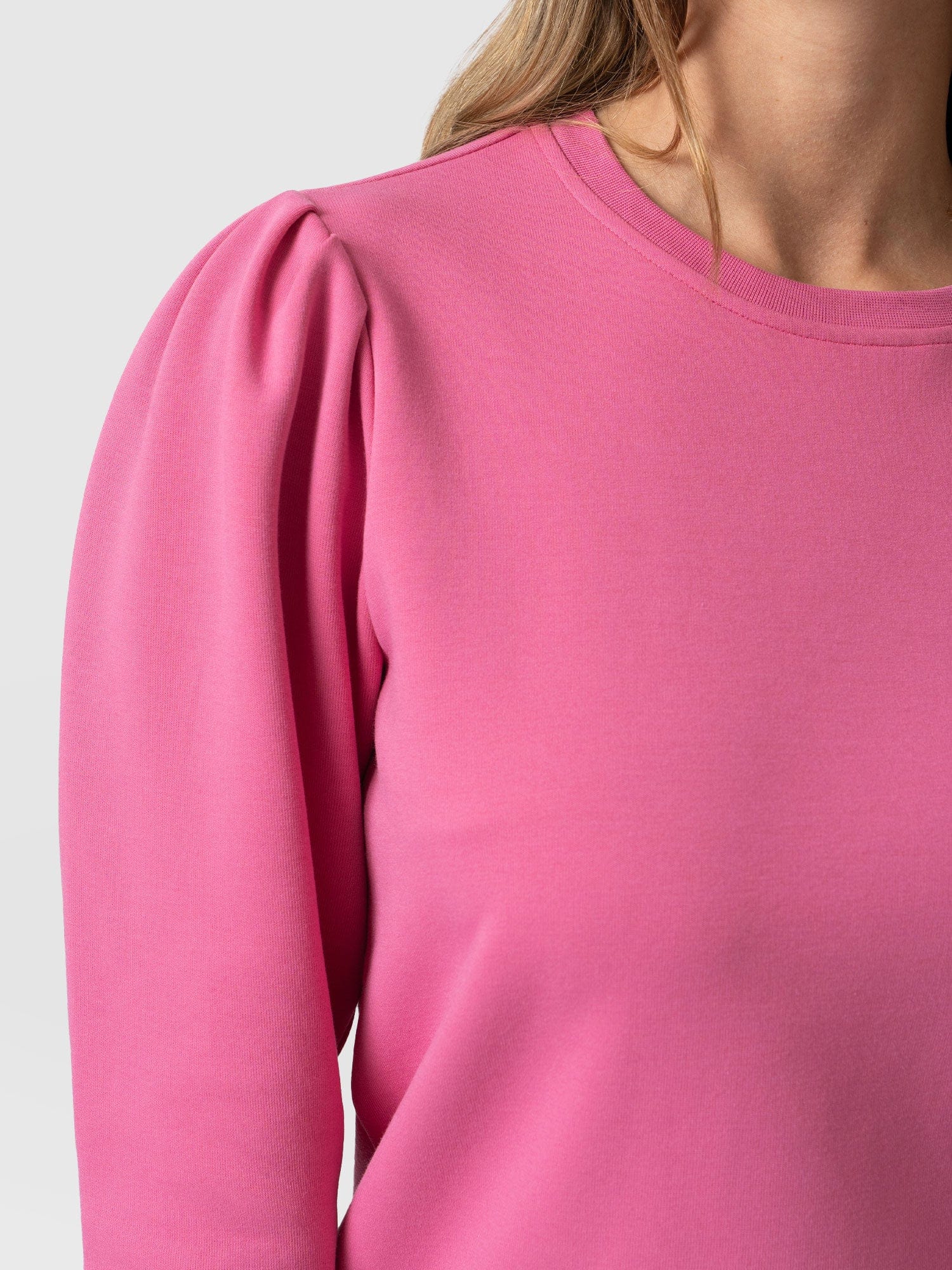 Midnight Sweater Pink - Women's Sweaters | Saint + Sofia® UK